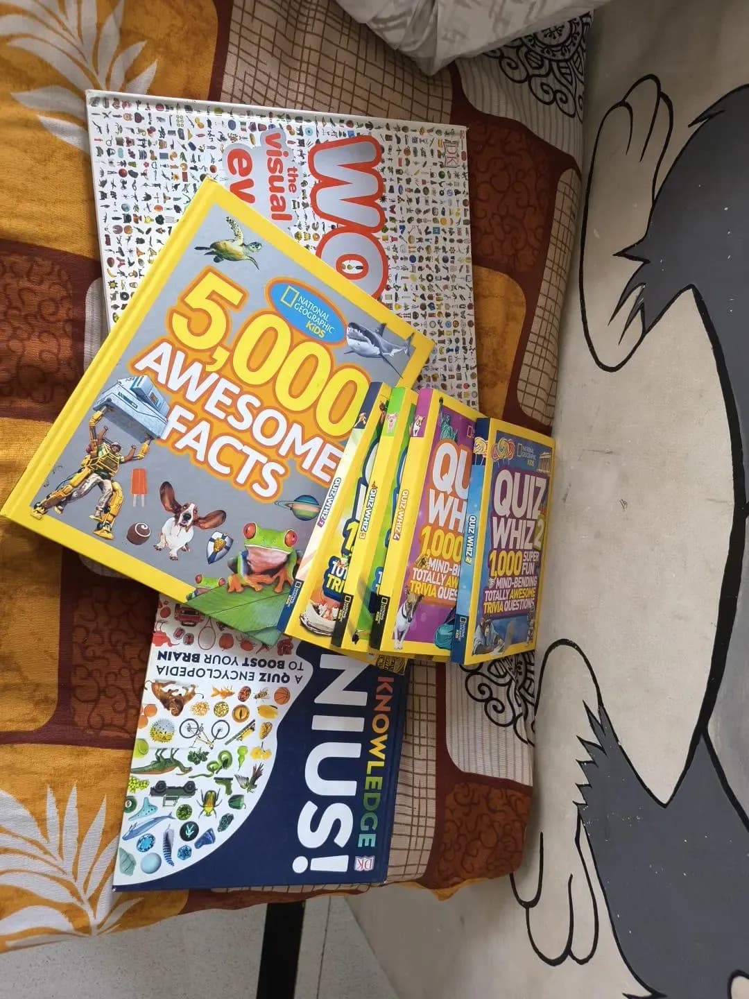 Complete Kids Encyclopedia & Quiz Book Collection – 7 Books
