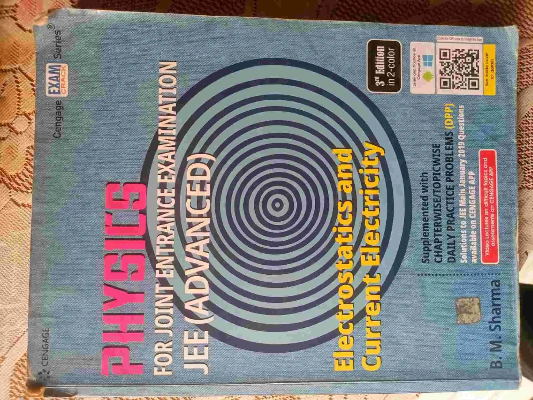 Electrostatics and Current Electricity (Cengage) 