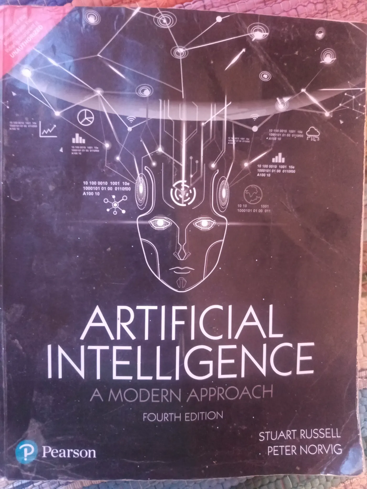 Pearson Artificial intelligence A Modern Approach Fourth Edition