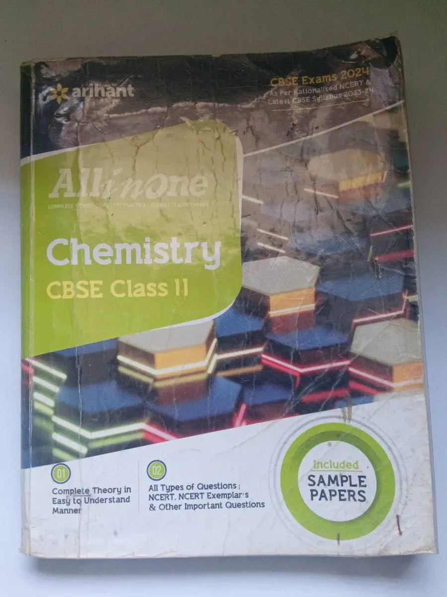 Chemistry (all in one) CBSE Class 12th