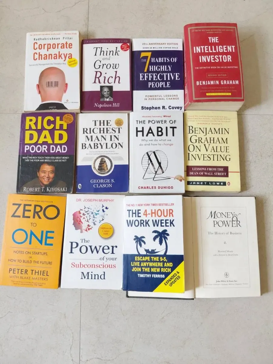 Book for Finance self improvement