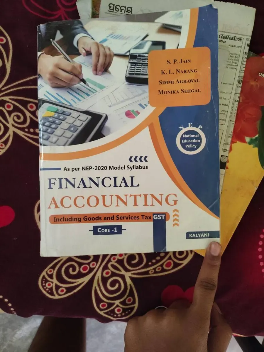 Financial Accounting – Core 1 (Including GST)